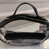 GAME DAY FOOTBALL CLEAR BAG (multiple colors) 8.19
