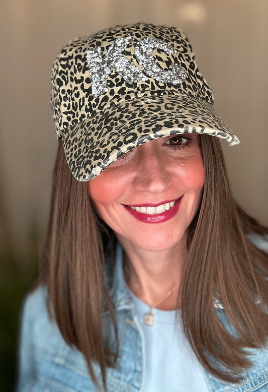 Leopard KC hat