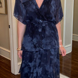 LOOK MODE DETAILED SILK DRESS 5.28