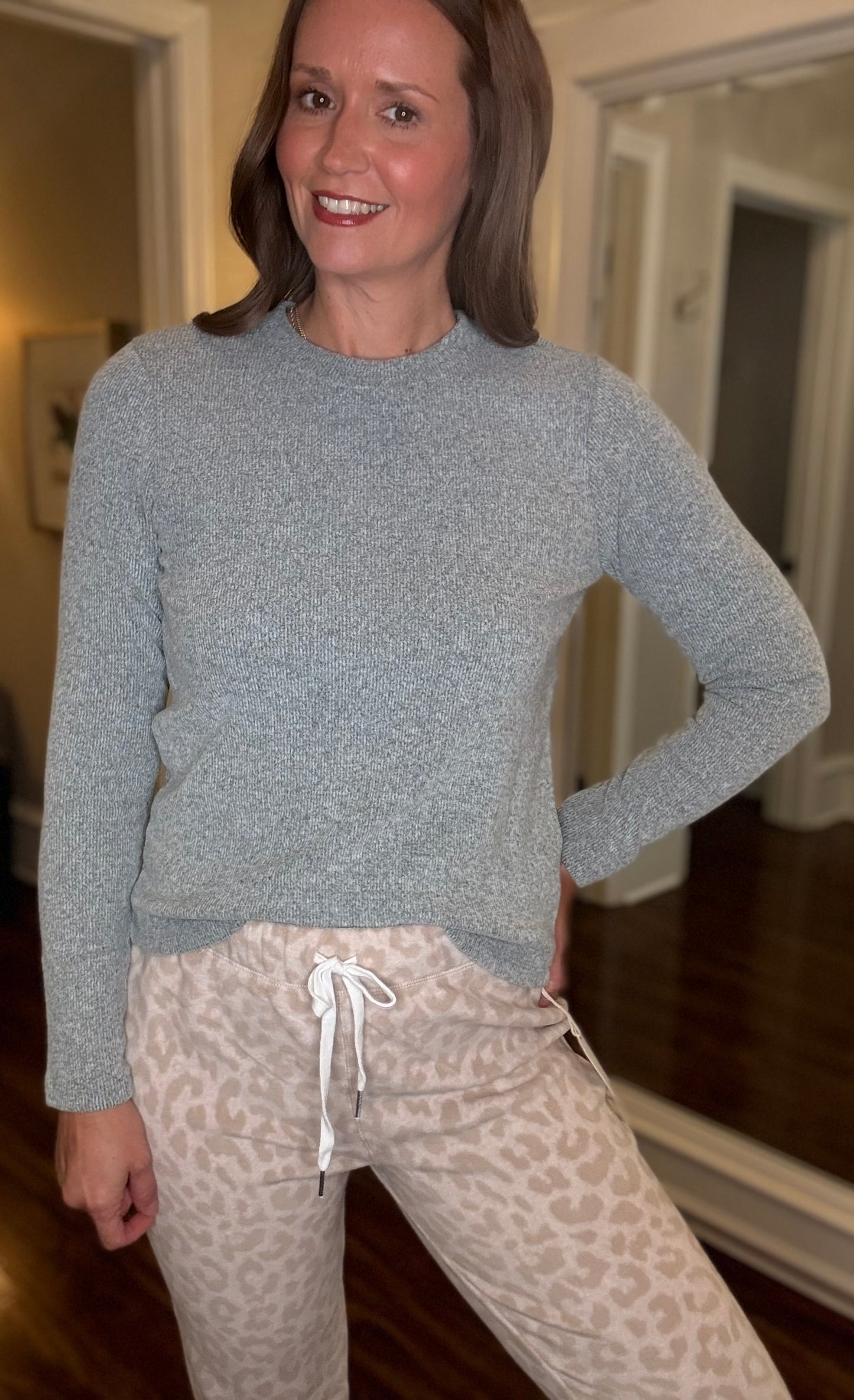 DYLAN COZY RIB CREW (multiple colors) 8.19