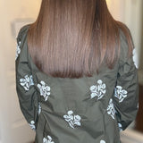 MARY SQUARE KAYLA MOONLIT GRACE TOP 9.15