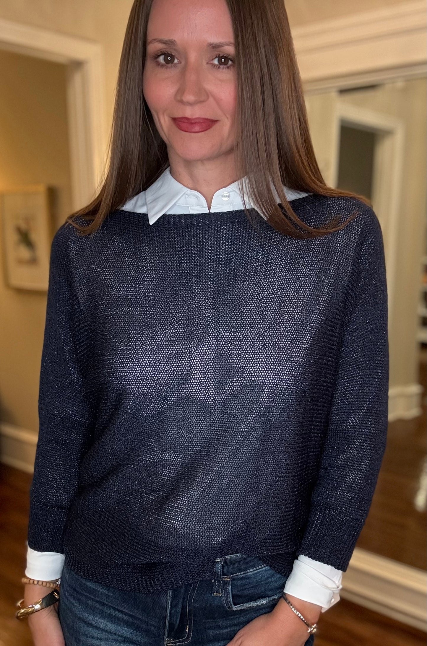 LOOK MODE SWEATER WITH BOW DETAIL (multiple colors) 10.24