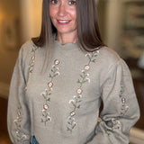 MABLE SCALLOPPED SWEATER 9.10