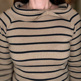 FDJ L/S OFF THE SHOULDER SWEATER 9.21