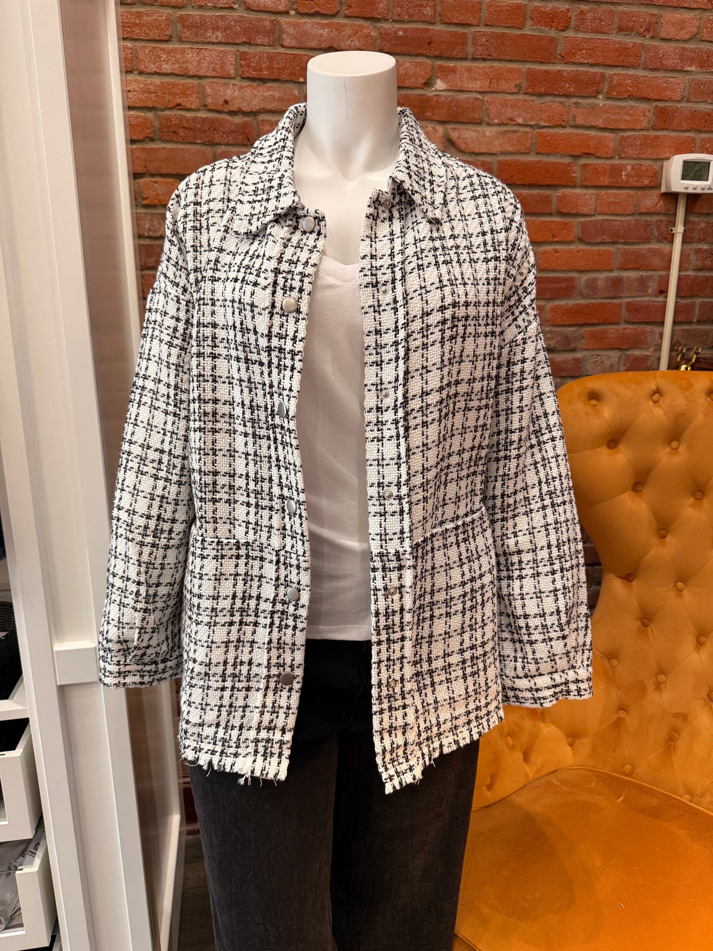 ODDI TWEED JACKET 7.23