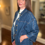 FDJ OVERSIZED JEAN JACKET 6.30