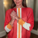 BRAND BAZAR CHIEFS CUSTOM SWEATER 6.9