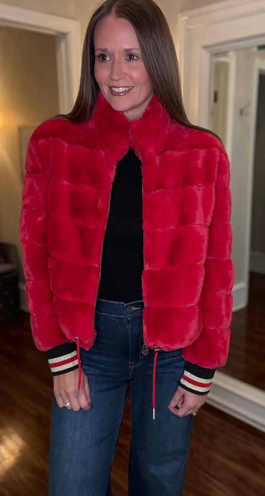FURIOUS FUR CASEY BOMBER 10.10