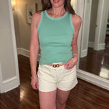 GLAM FRONT POCKET SHORTS 6.16