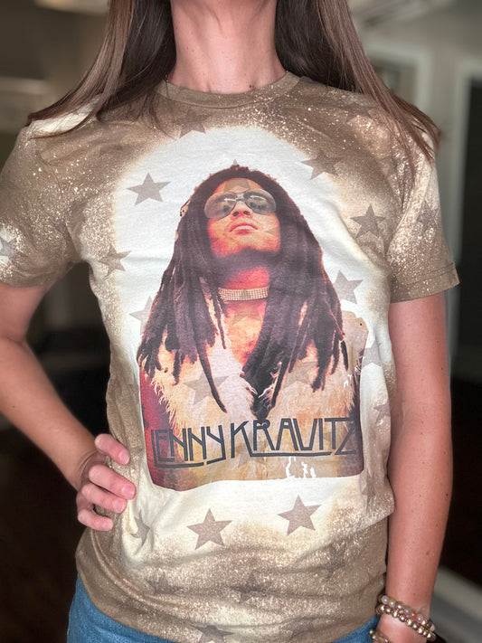 FREE 2 BE LENNY KRAVITZ TEE