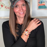 SEQUIN "KELCE" TRUCKER HAT 7.2