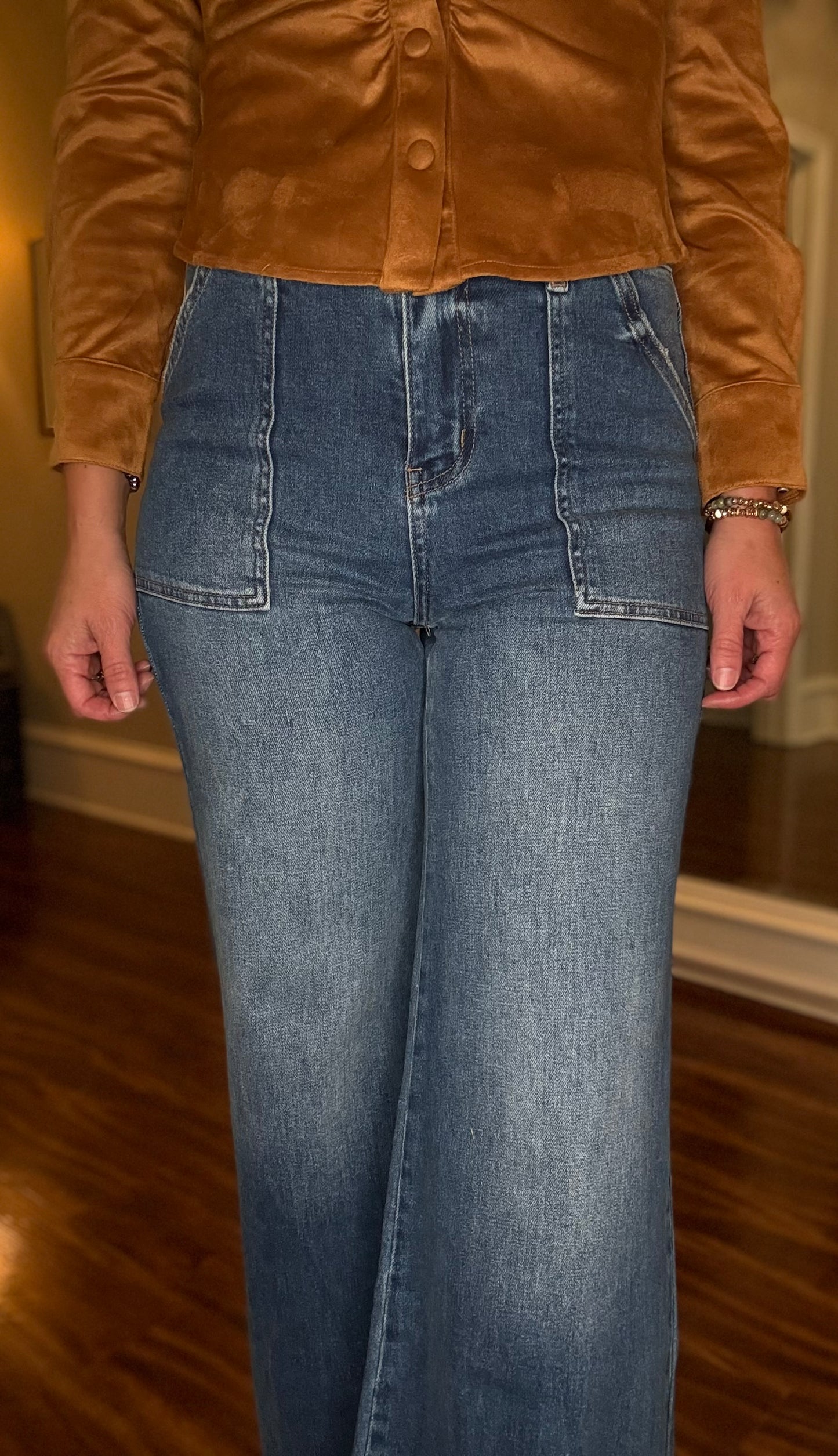 BAYEAS HIGH RISE WIDE LEG 9.30