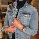 FREE 2 BE DESIGNER INSPIRED DENIM JACKETS (multiple styles) 10.17