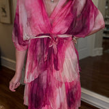 LOOK MODE DETAILED SILK DRESS 5.28