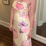 ONE AND ONLY MAXI FLORAL DRESS 5.19
