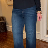 HIDDEN LOGAN HIGH RISE DAD JEAN 10.8