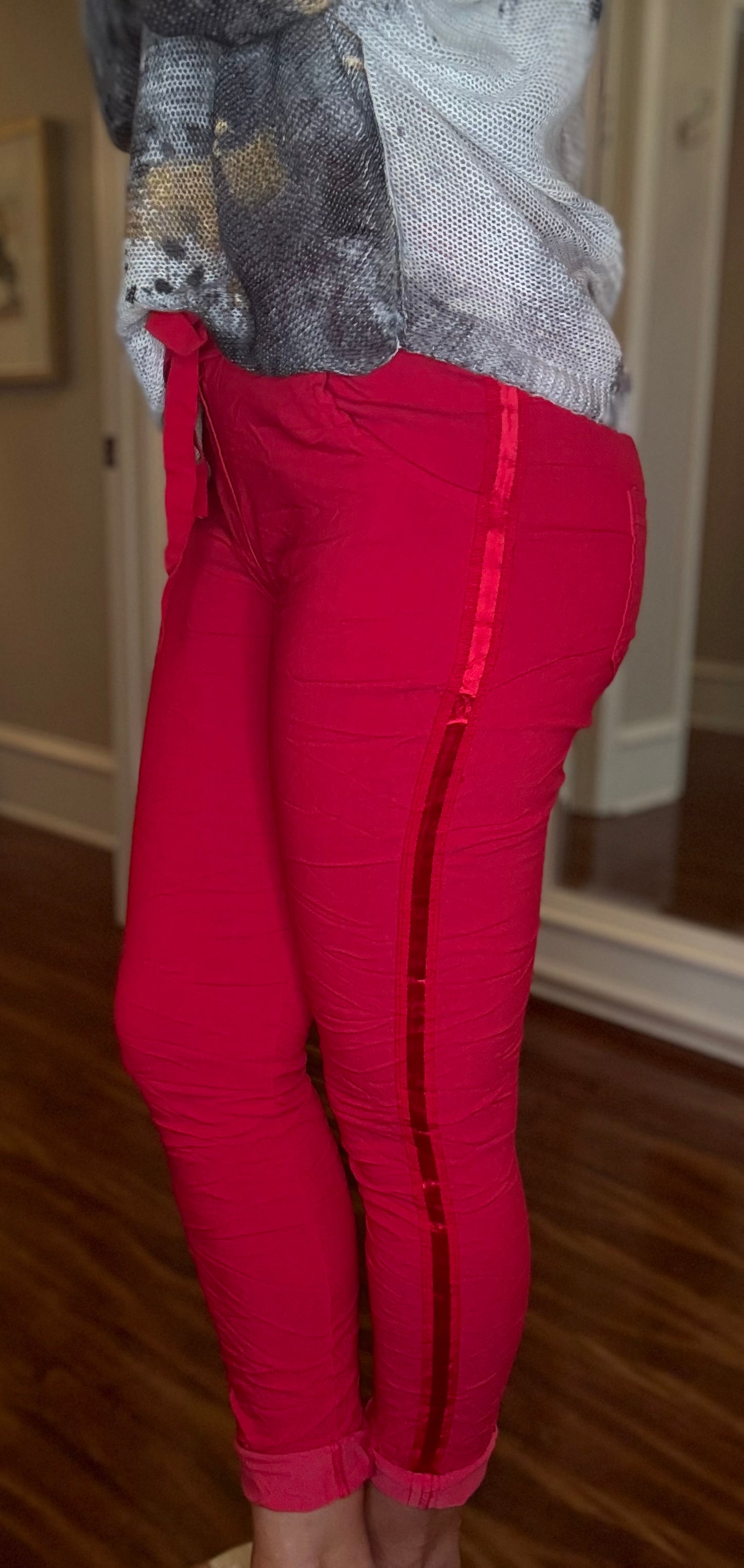 LOOK MODE RIBBON JEGGING (multiple colors) 8.26