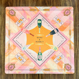 MAHJONG MAT: BAMS & BUBBLY