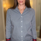 PEARLY VINE AUDREY RIBBON BUTTON UP 8.17
