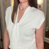 ENTRO KNIT BOW SWEATER 3.3