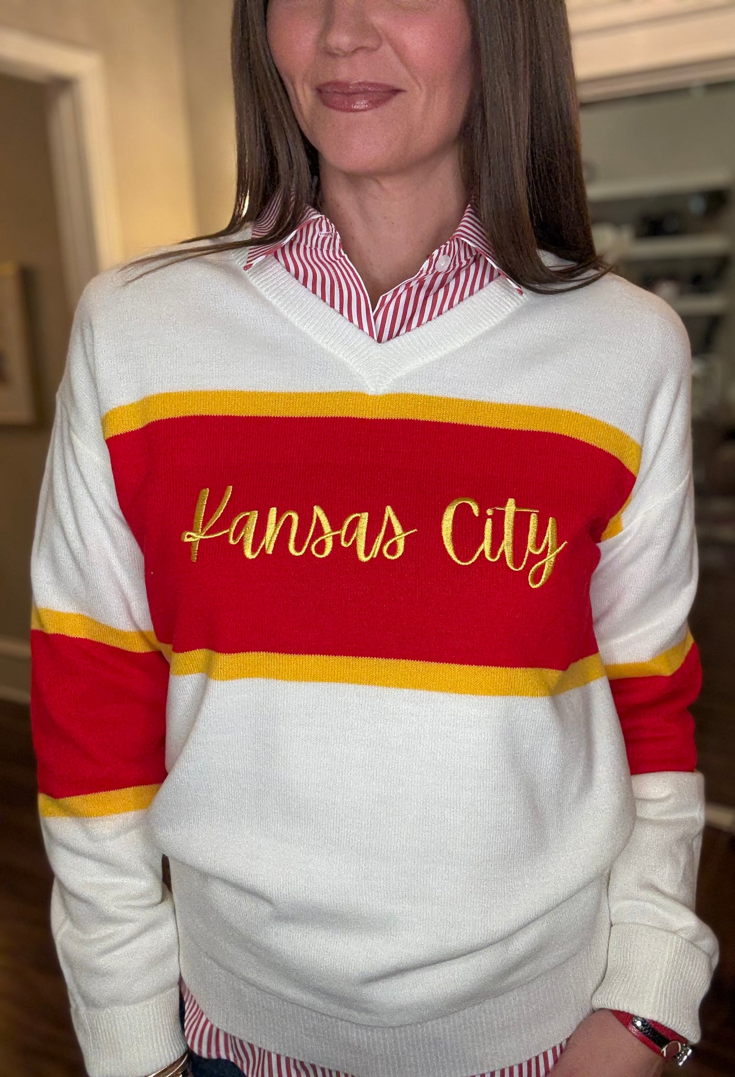 KC VARSITY SWEATER 11.8