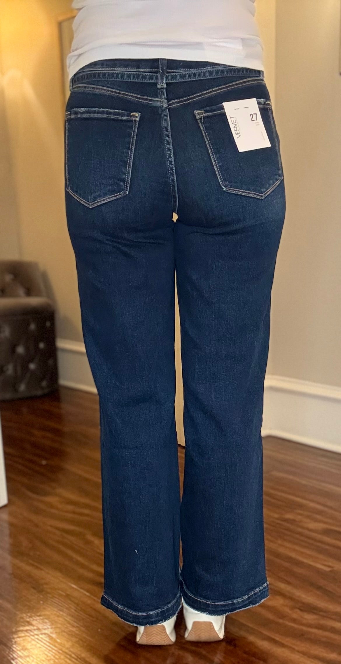 HIGH RISE WIDE LEG WITH TIE BELT 1.8