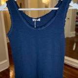 LOOK MODE TANK WITH RAW EDGE 2.16