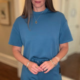 RD TESS KNIT SHORT SLEEVE TOP (multiple colors) 5.27