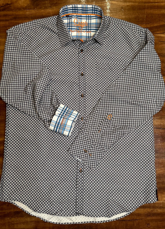 MEN’S MAISON LENEVEU ALLURE DRESS SHIRT FINAL SALE