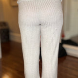 DYLAN EMMA RIB PANT 9.9