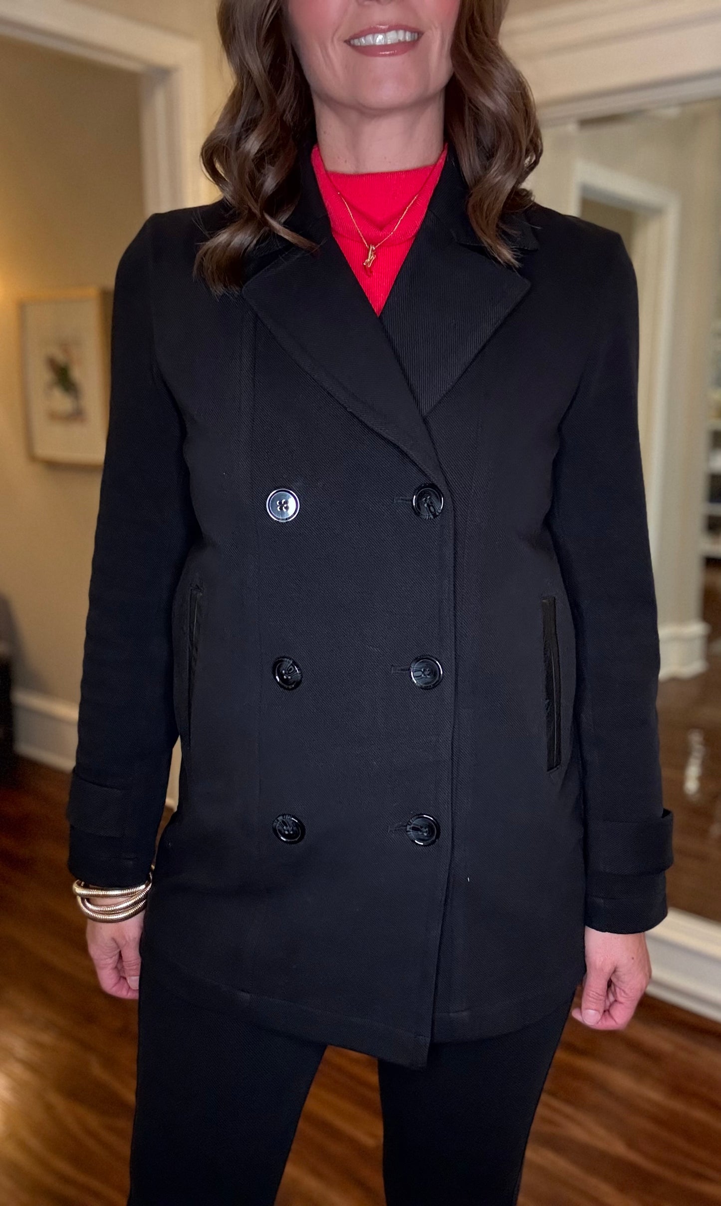 ALMA CAVALRY PEACOAT 9.3