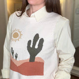 HEM AND THREAD CACTUS DESERT VEST 2.3