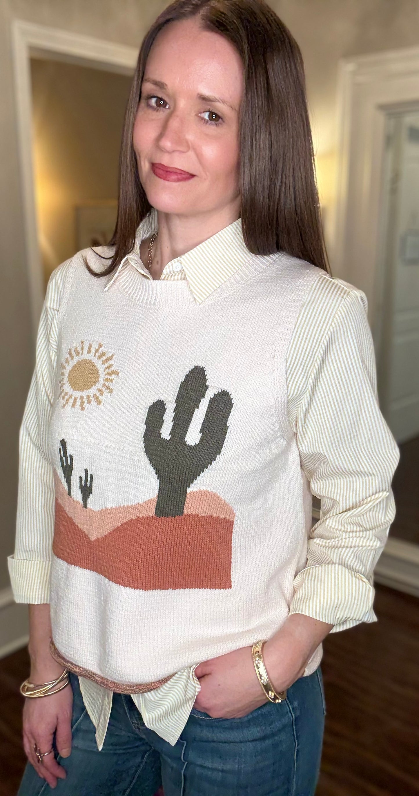 HEM AND THREAD CACTUS DESERT VEST 2.3