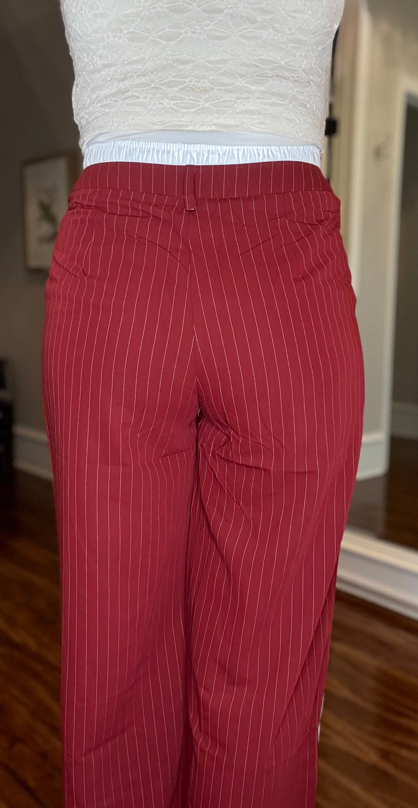 Y/D STRIPED PANTS WITH SIDE STRIPE DETAIL 8.5