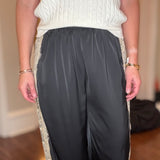 MABLE LACE TRIM BLOUSON PANTS 9.23