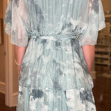 LOOK MODE DETAILED SILK DRESS 5.28