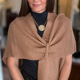 KNIT PONCHO 10.7
