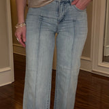 FDJ OLIVIA LIGHT WASH JEAN 2.5