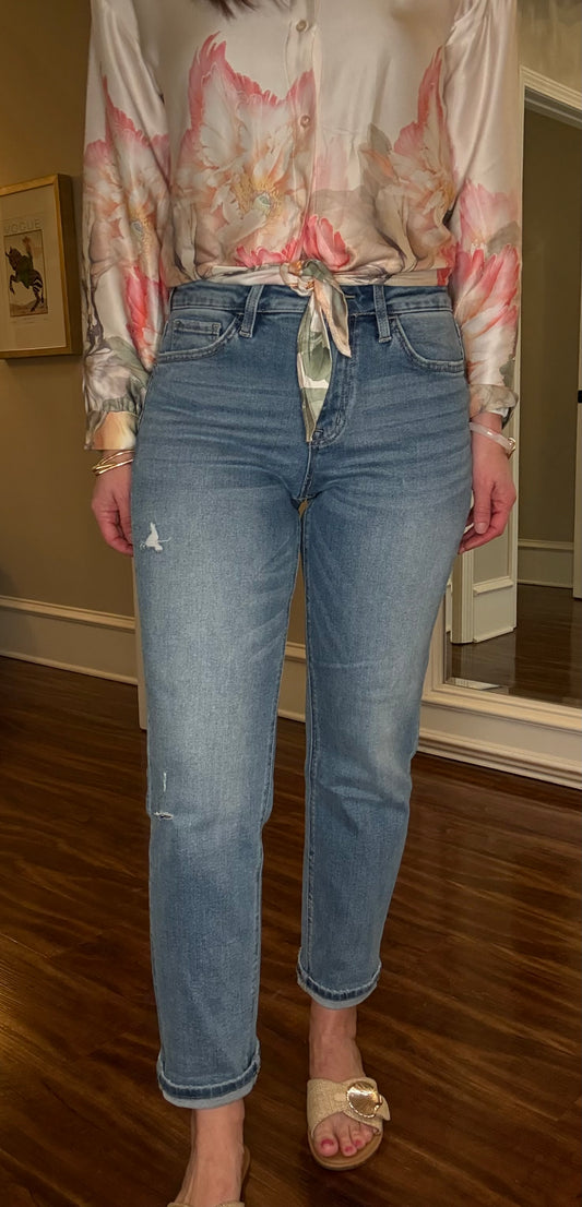 HIGH RISE BAGGY BOYFRIEND 1.28