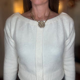MABLE OFF SHOULDER SWEATER 10.7