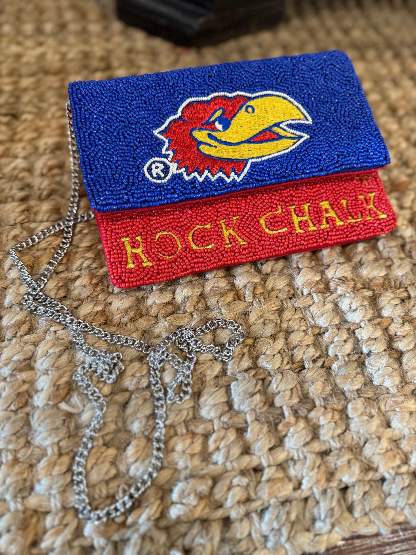 ROCK CHALK PURSE 11.14
