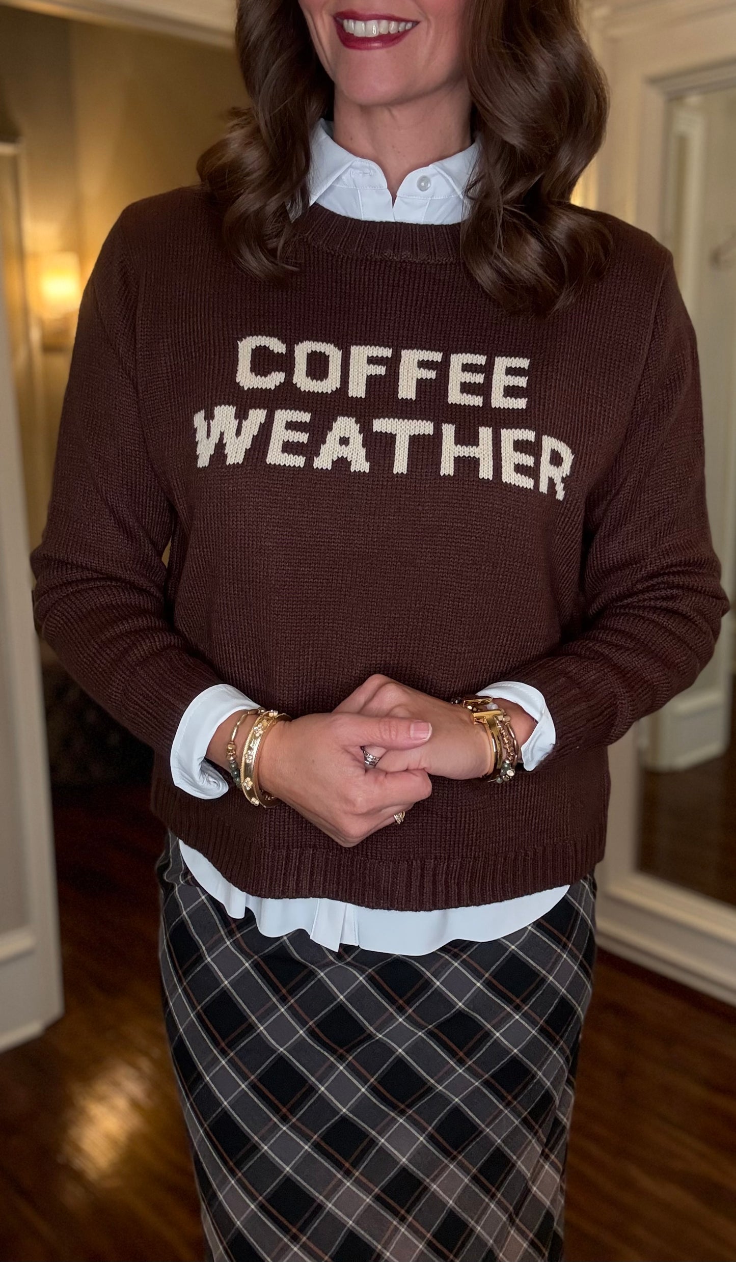 COFFEE WEATHER SWEATER 9.29