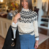DEX BELTED DENIM SKIRT 10.9