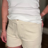 GLAM FRONT POCKET SHORTS 6.16