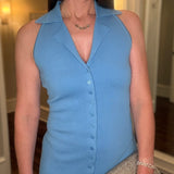 SKY BLUE KNIT DRESS 5.4