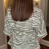 ENTRO SAGE SURPLICE TOP 2.4