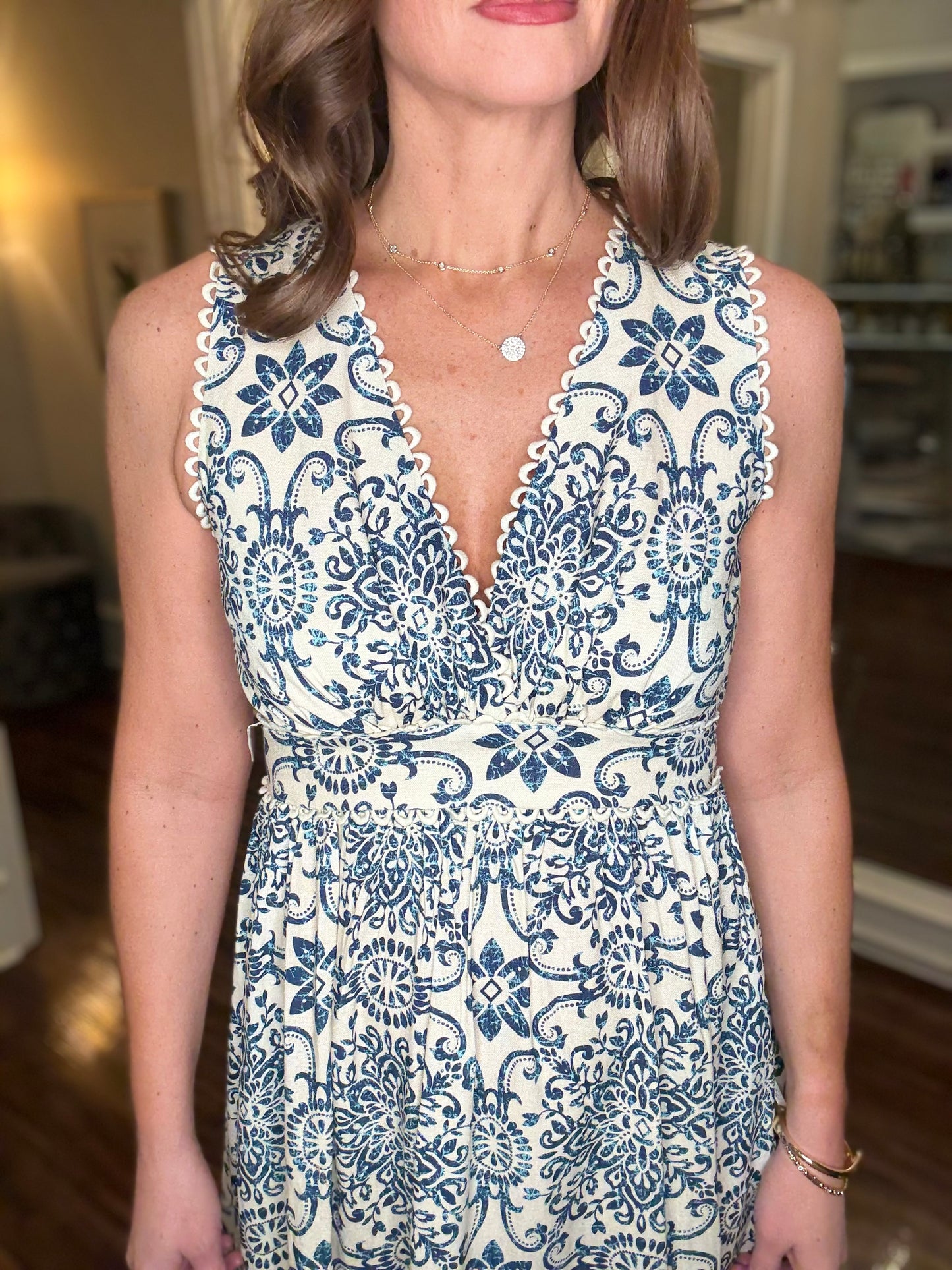 AZALEA MOSAIC DRESS 1.9