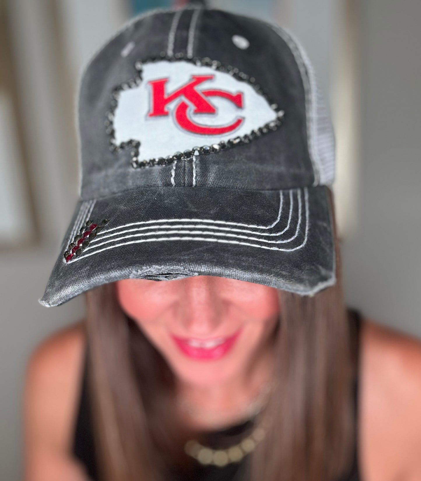 KC ARROW TRUCKER HAT 7.2