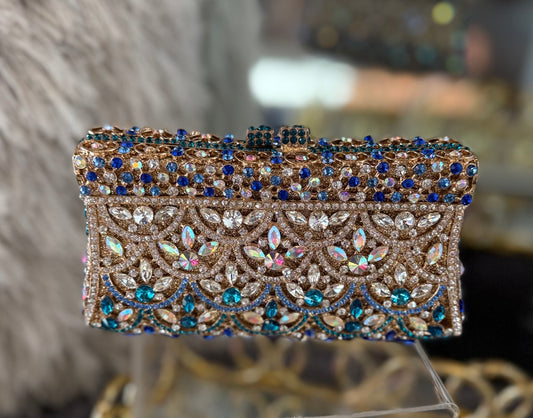 AUBRIELLE CLUTCH BAG 12.30