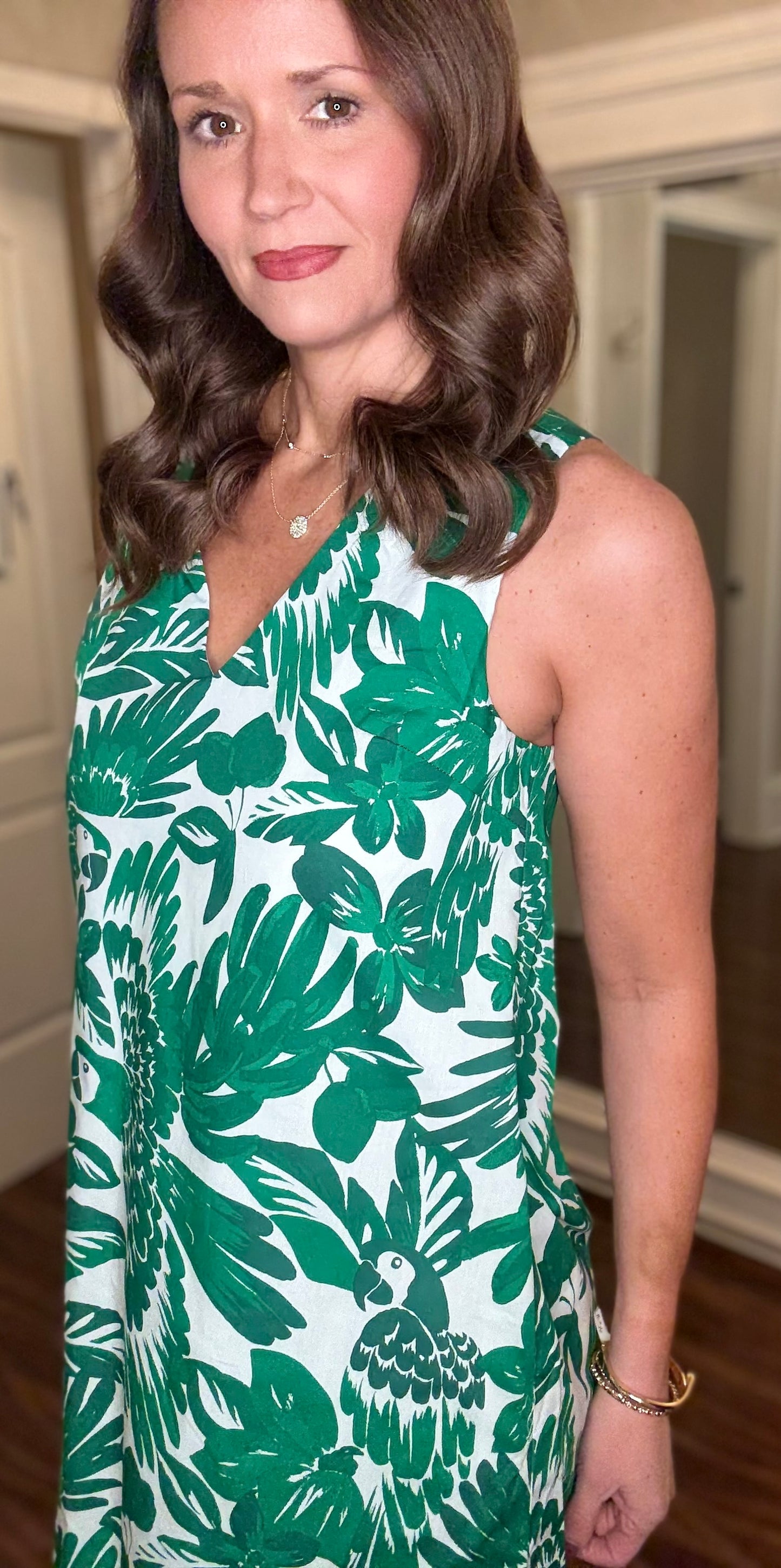 FLORAL SHIFT MINI DRESS 1.7